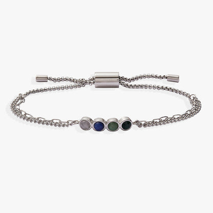 Wife Hidden Message Acrostic Bolo Bracelet ALEX AND ANI