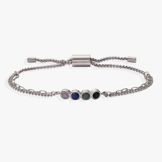 Wife Hidden Message Acrostic Bolo Bracelet ALEX AND ANI