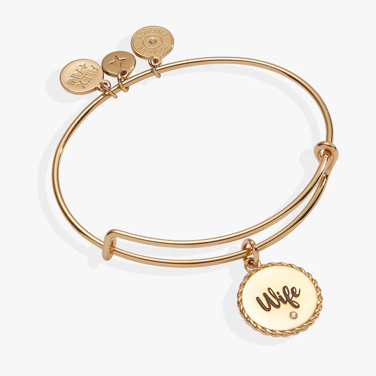 Wife Charm Bangle ALEX AND ANI