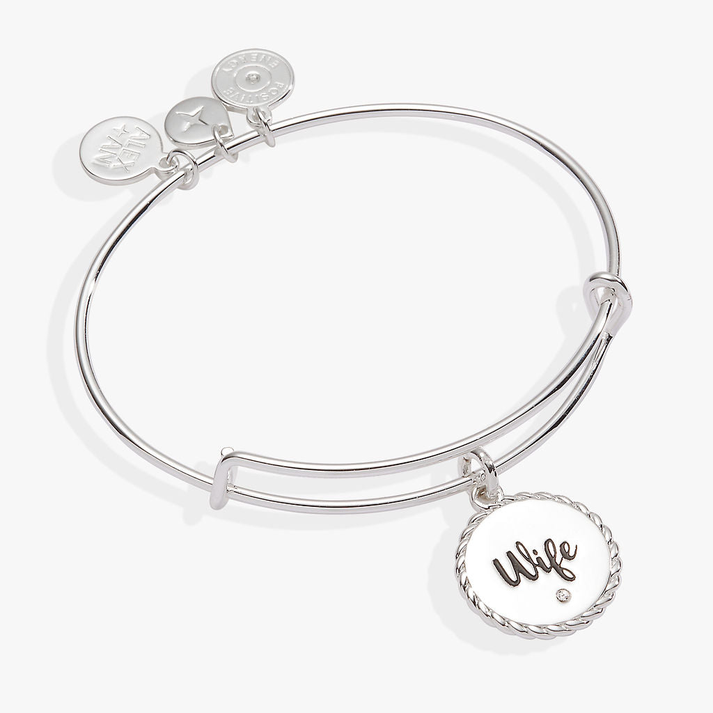 Wife Charm Bangle ALEX AND ANI