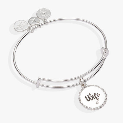Wife Charm Bangle ALEX AND ANI