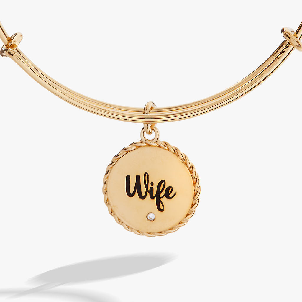 Wife Charm Bangle ALEX AND ANI