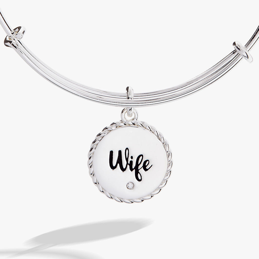 Wife Charm Bangle ALEX AND ANI