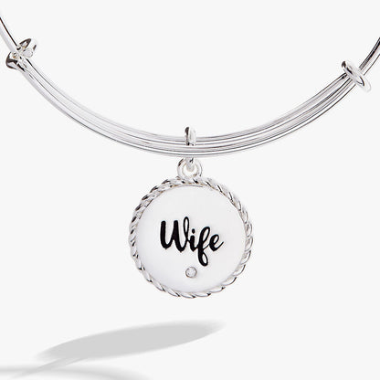 Wife Charm Bangle ALEX AND ANI