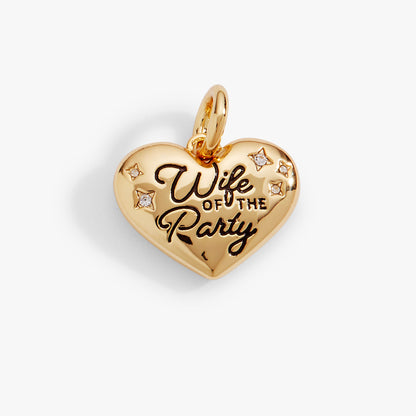 ‘Wife of the Party’ Heart Charm ALEX AND ANI