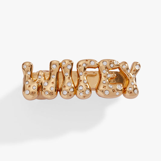 'Wifey' Bubble Hair Barrette ALEX AND ANI