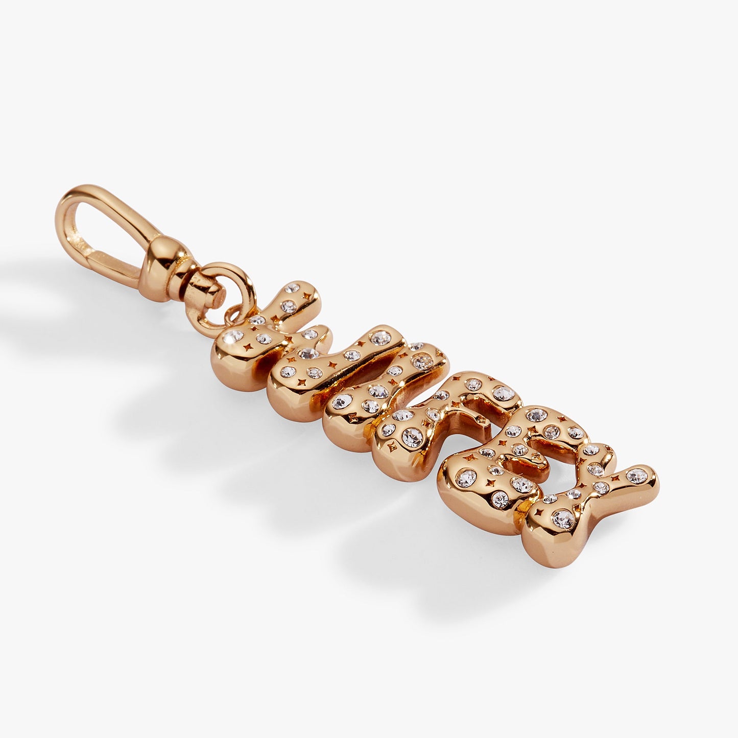 'Wifey' Bubble Crystal Clip Charm ALEX AND ANI