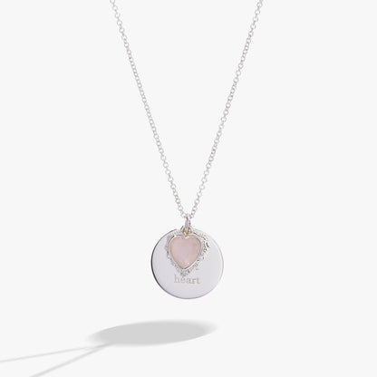 “Wild at Heart” Duo Charm Pendant Necklace ALEX AND ANI