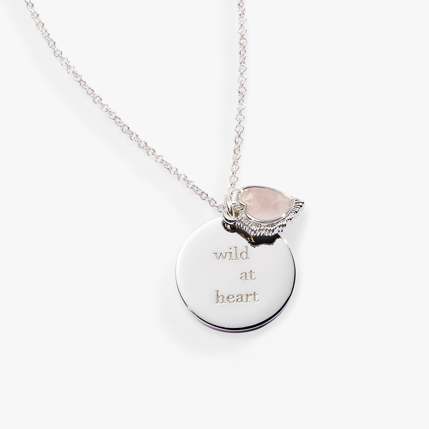“Wild at Heart” Duo Charm Pendant Necklace ALEX AND ANI