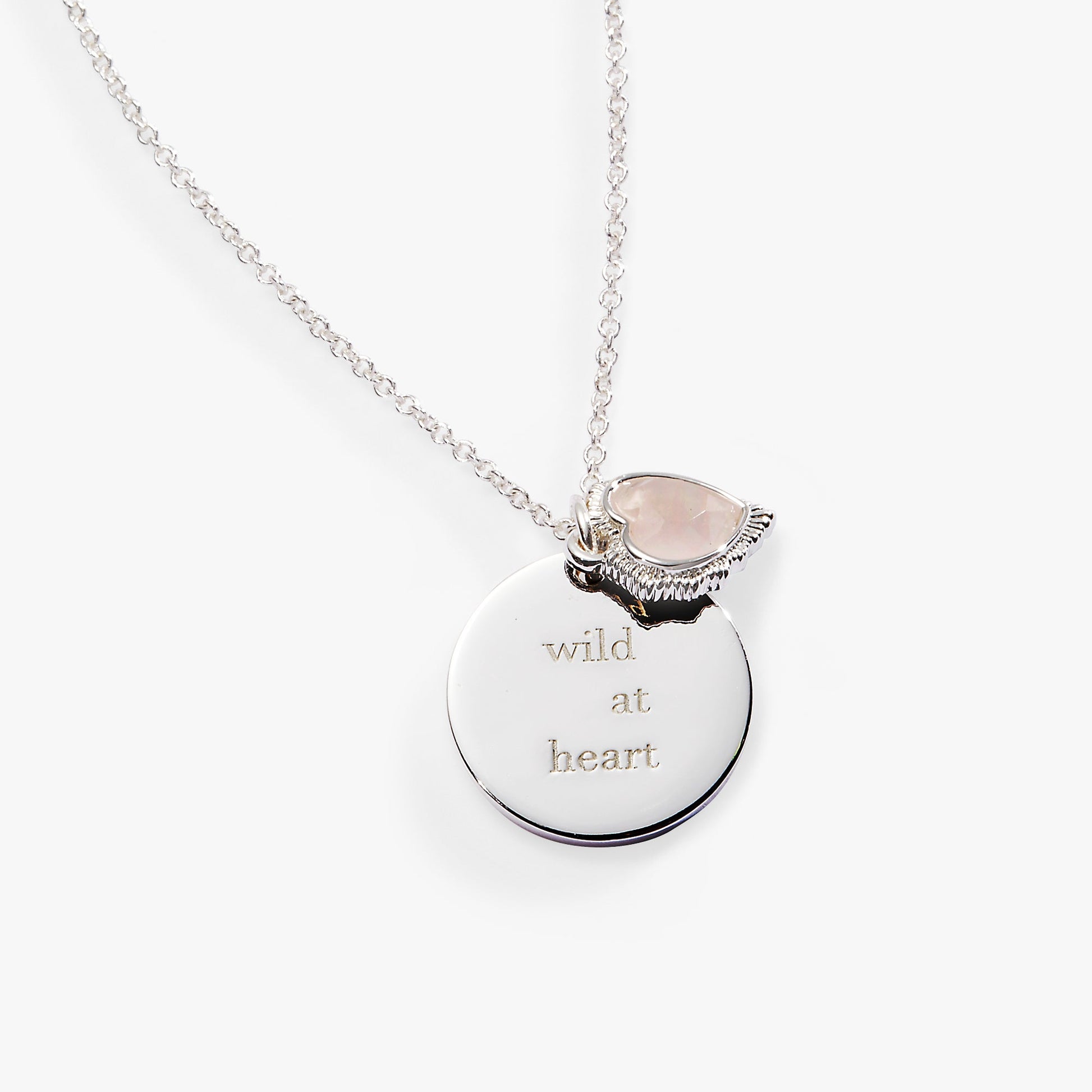“Wild at Heart” Duo Charm Pendant Necklace ALEX AND ANI