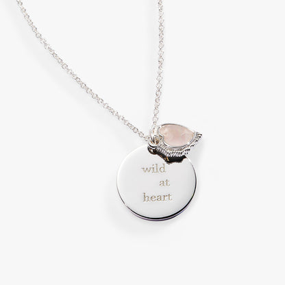 “Wild at Heart” Duo Charm Pendant Necklace ALEX AND ANI