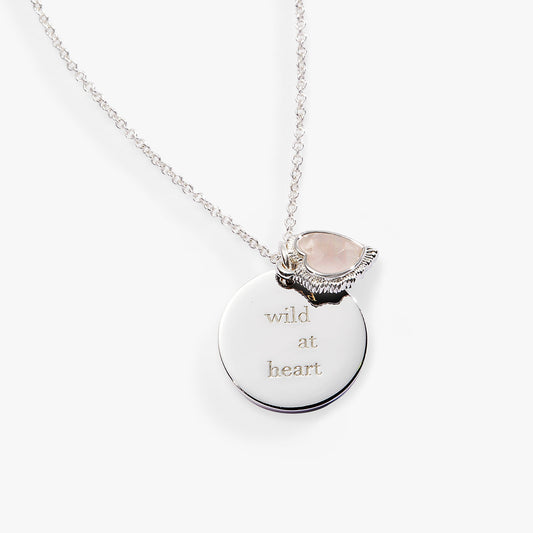 “Wild at Heart” Duo Charm Pendant Necklace ALEX AND ANI