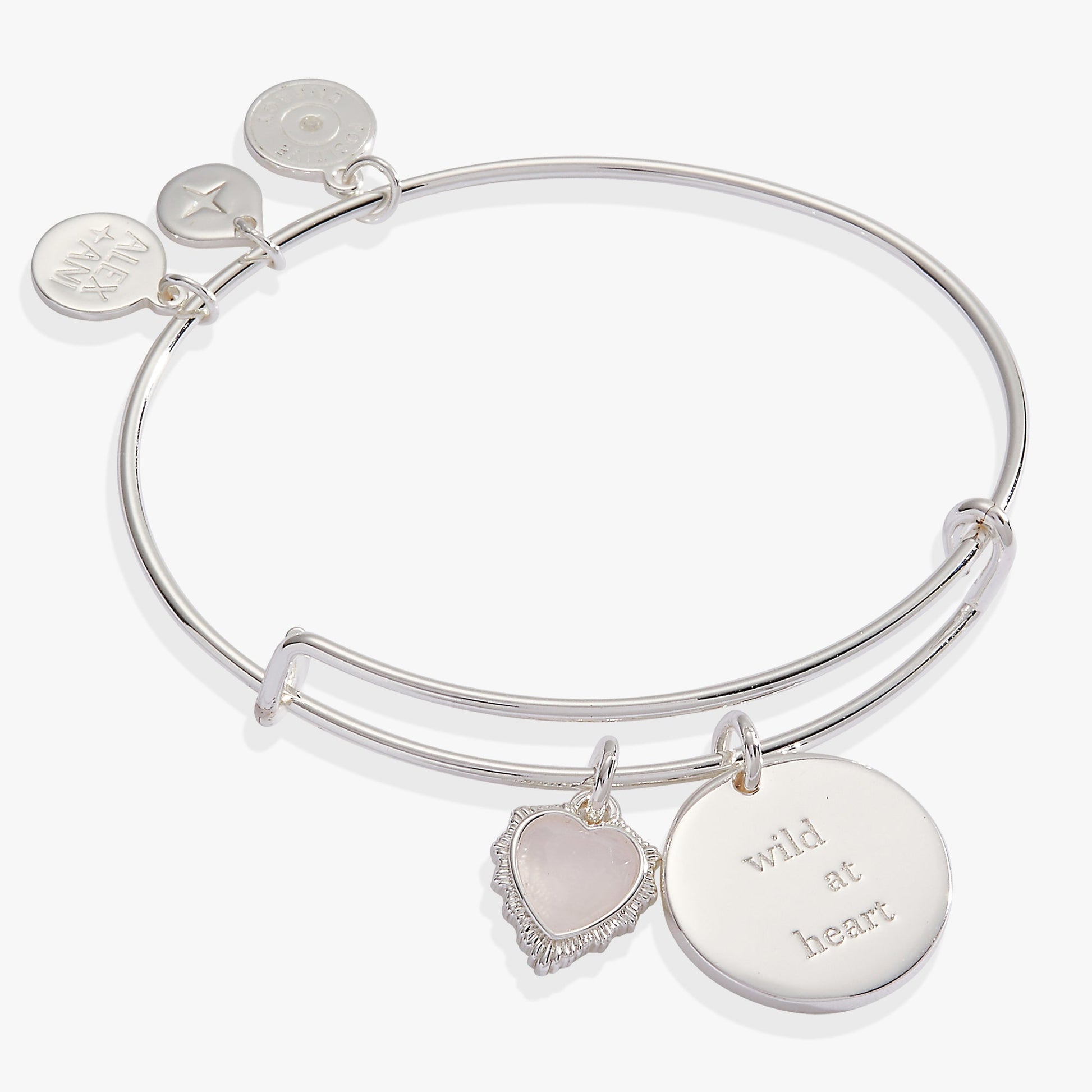 “Wild at Heart” Duo Charm Bangle ALEX AND ANI