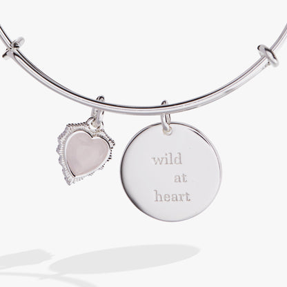 “Wild at Heart” Duo Charm Bangle ALEX AND ANI