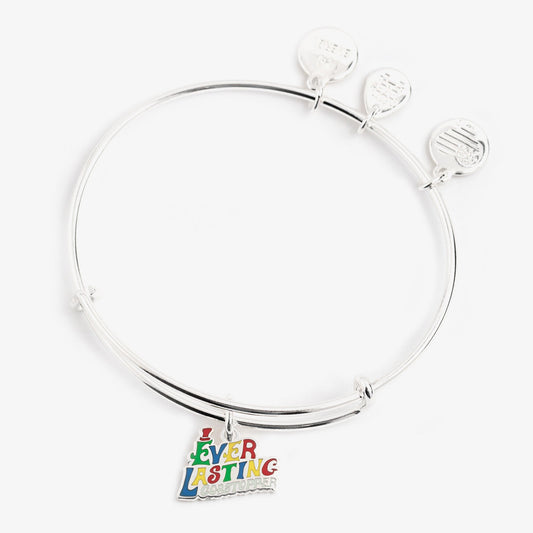 Willy Wonka 'Ever Lasting Gobstopper' Charm Bangle ALEX AND ANI