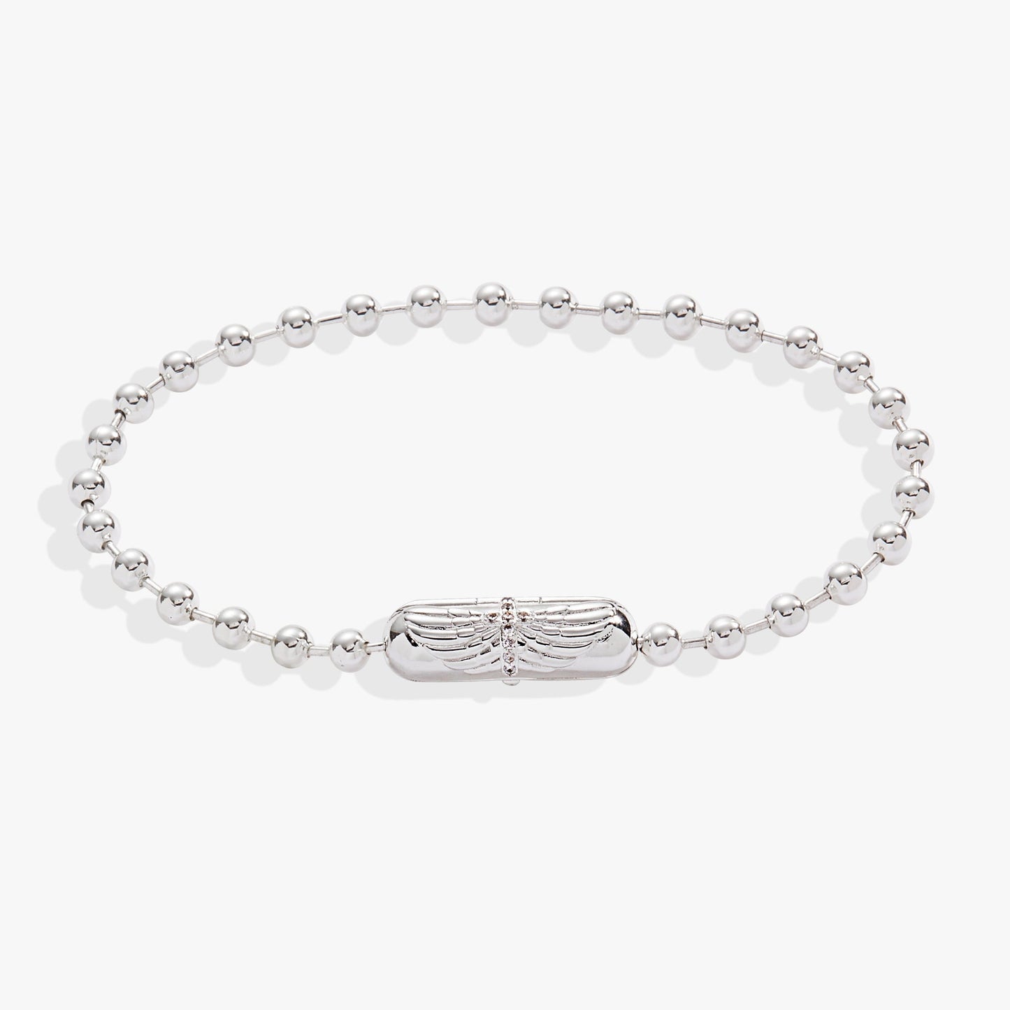 Wings with Cross Barrel Closure Bracelet ALEX AND ANI
