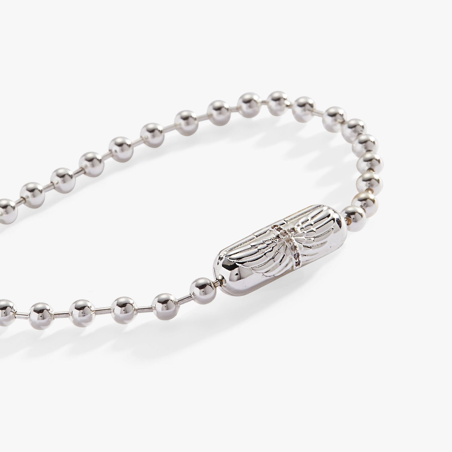 Wings with Cross Barrel Closure Bracelet ALEX AND ANI