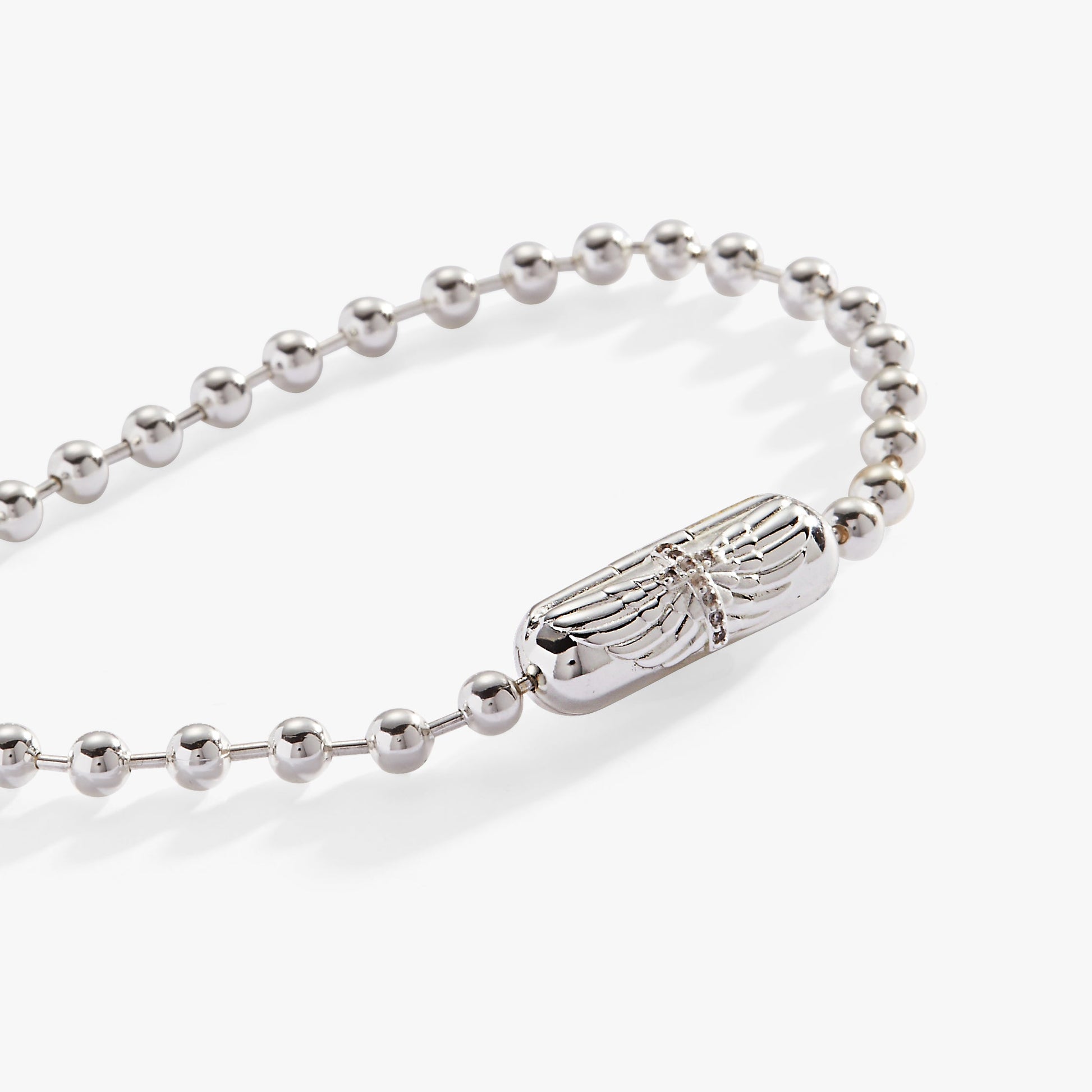 Wings with Cross Barrel Closure Bracelet ALEX AND ANI