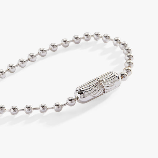 Wings with Cross Barrel Closure Bracelet ALEX AND ANI