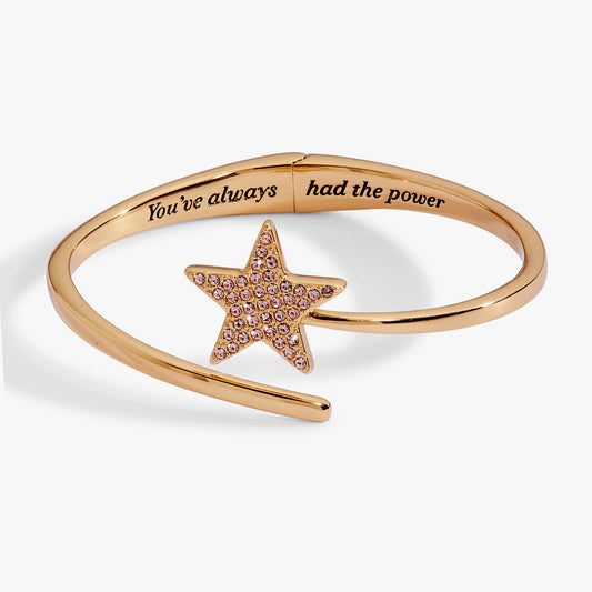The Wizard of Oz™ Glinda Wand Bypass Cuff ALEX AND ANI