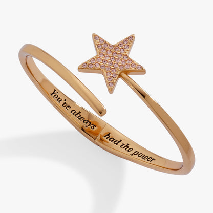 The Wizard of Oz™ Glinda Wand Bypass Cuff ALEX AND ANI