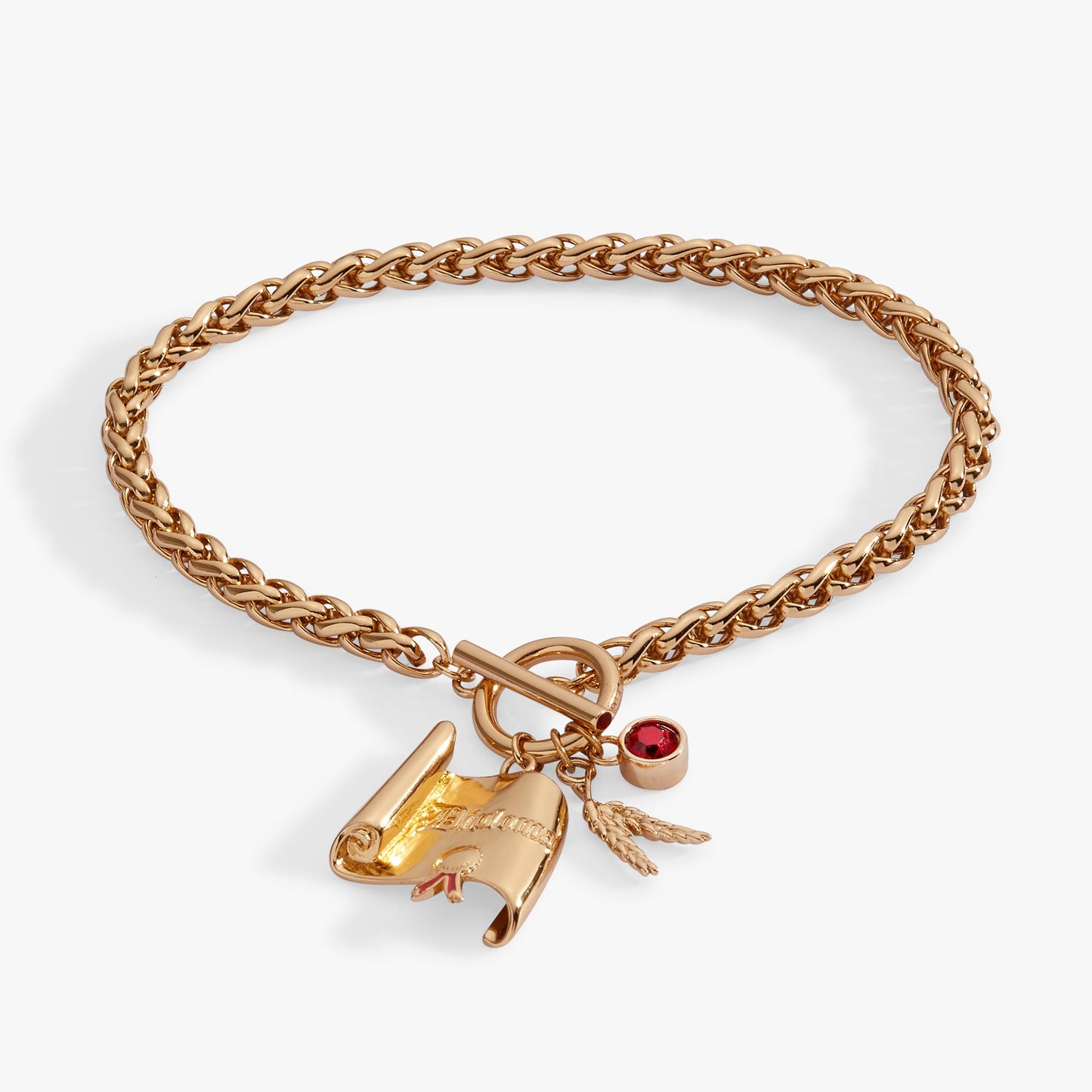 The Wizard of Oz™ Scarecrow Toggle Bracelet ALEX AND ANI