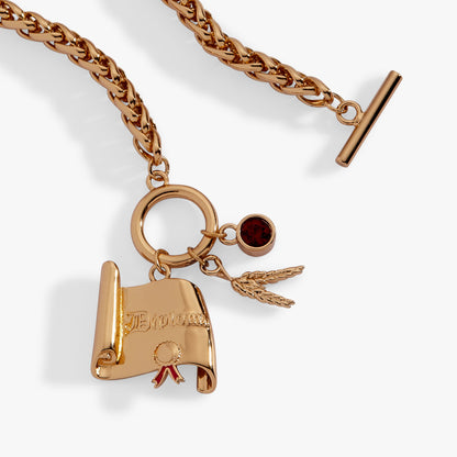 The Wizard of Oz™ Scarecrow Toggle Bracelet ALEX AND ANI