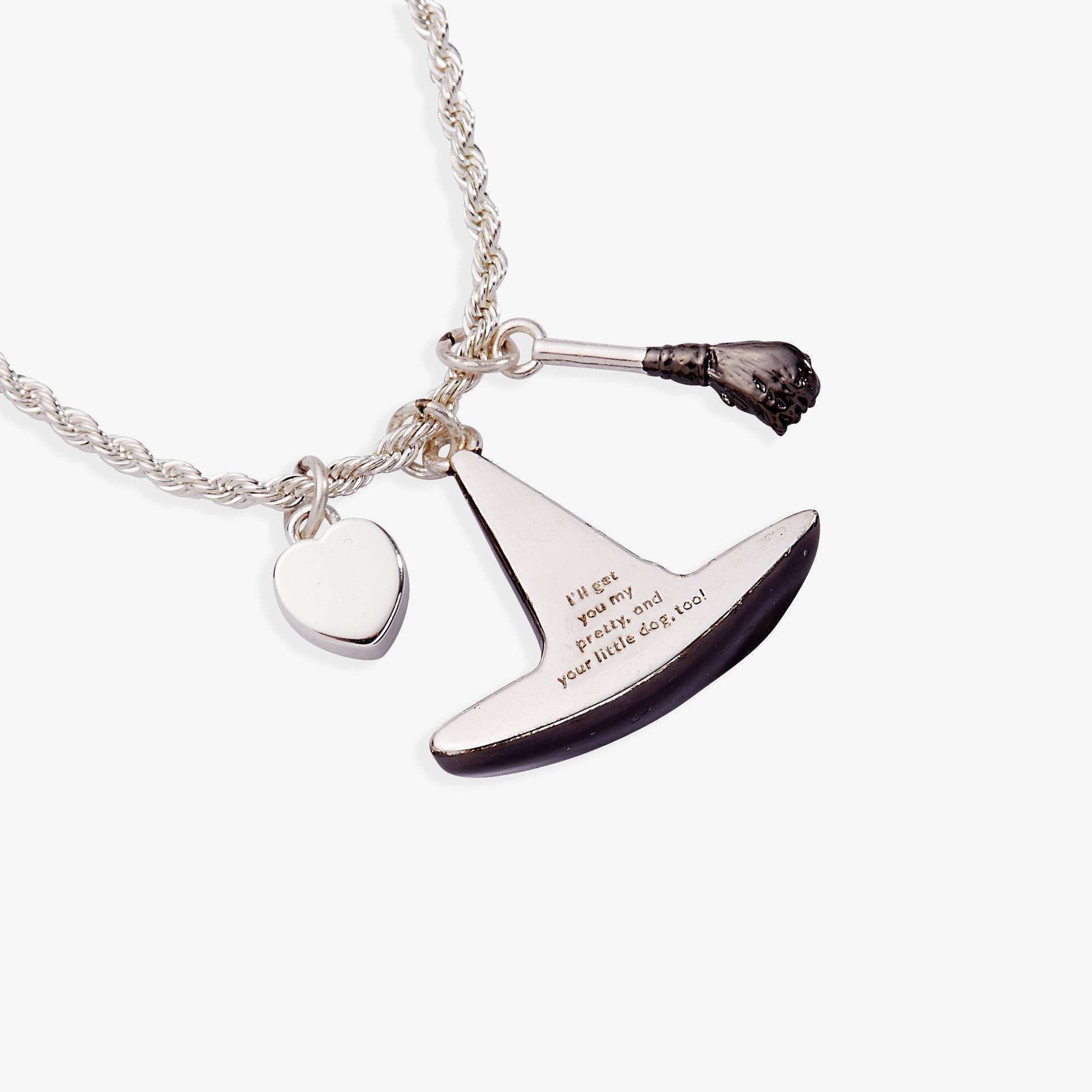 The Wizard of Oz™ Wicked Witch Charm Pendant ALEX AND ANI