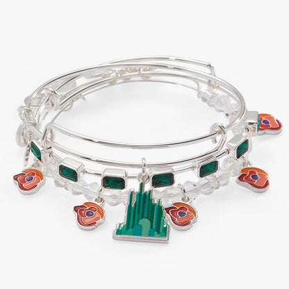 The Wizard of Oz™ Emerald City Bangles Set of 3 ALEX AND ANI