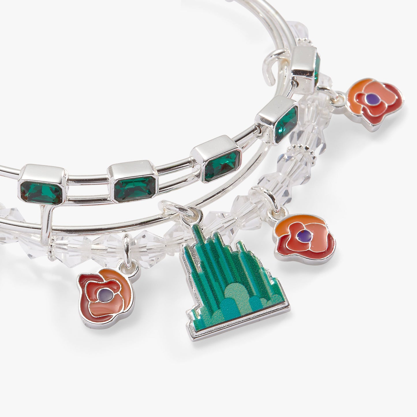 The Wizard of Oz™ Emerald City Bangles Set of 3 ALEX AND ANI