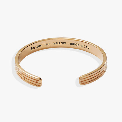 The Wizard of Oz™ Yellow Brick Road Cuff Bracelet ALEX AND ANI