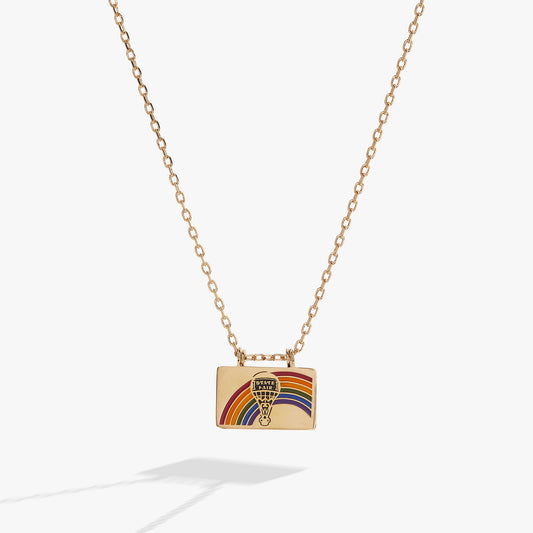 The Wizard of Oz™ "There's No Place Like Home" Necklace ALEX AND ANI