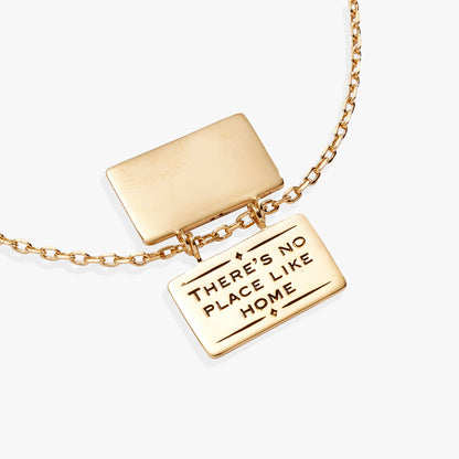 The Wizard of Oz™ "There's No Place Like Home" Necklace ALEX AND ANI
