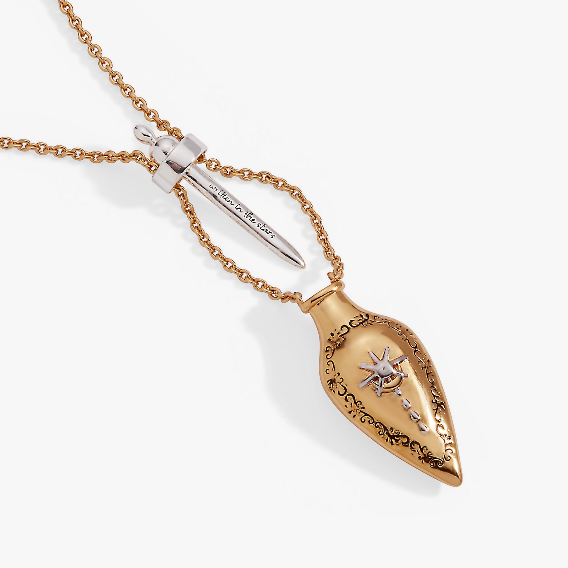 'Written in the Stars' Potion Bottle Slider Necklace ALEX AND ANI