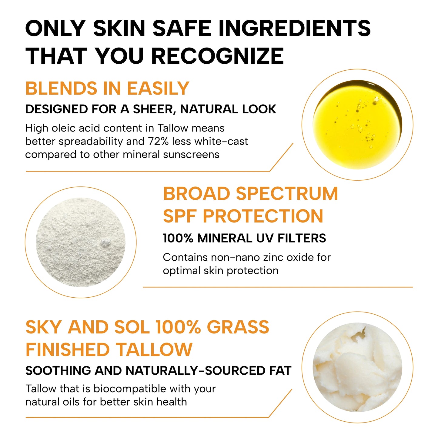 XL Sky and Sol Body Sunscreen SPF 50 (7.05 oz) Sky and Sol