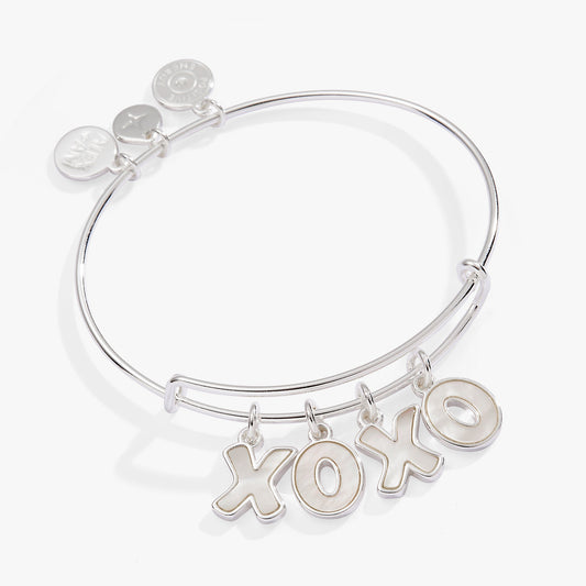 XOXO Charm Bangle ALEX AND ANI