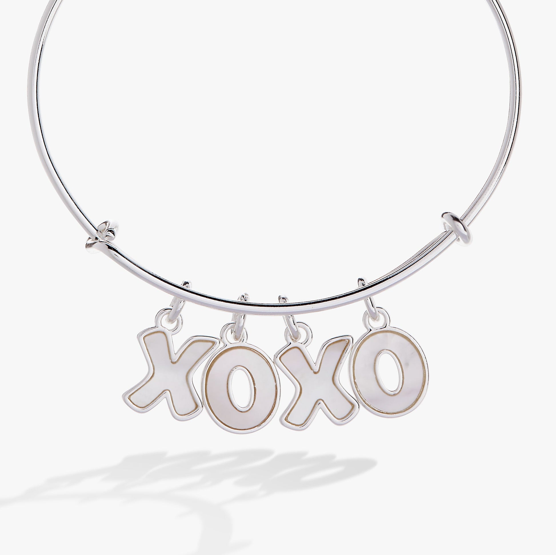 XOXO Charm Bangle ALEX AND ANI
