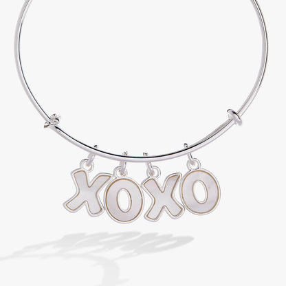 XOXO Charm Bangle ALEX AND ANI