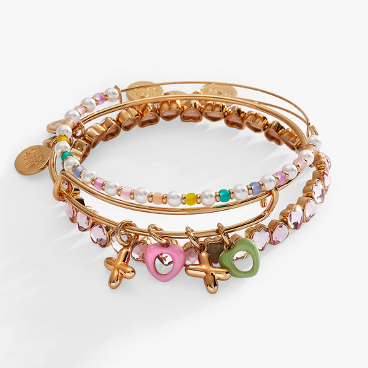 XOXO Bracelet Set of 3 ALEX AND ANI