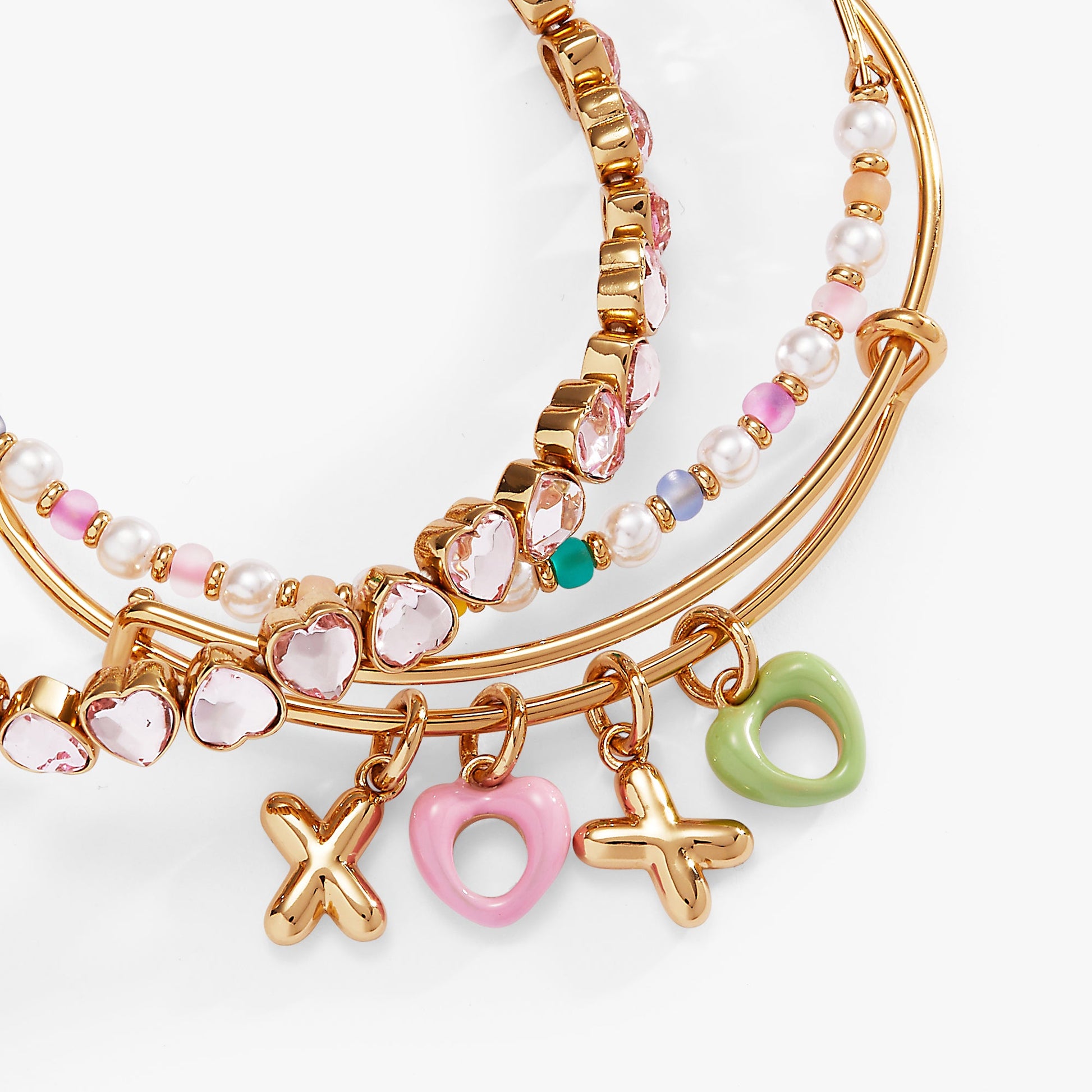 XOXO Bracelet Set of 3 ALEX AND ANI