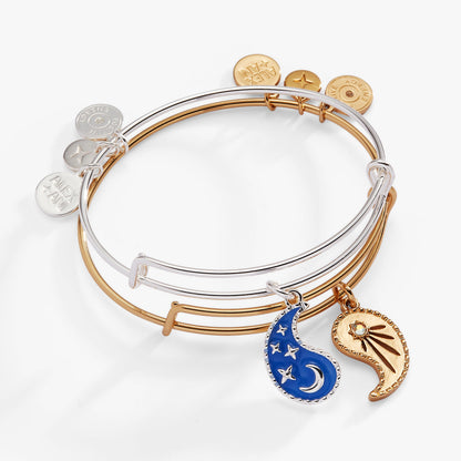 Yin Yang Celestial BFF Bangle Set of 2 ALEX AND ANI