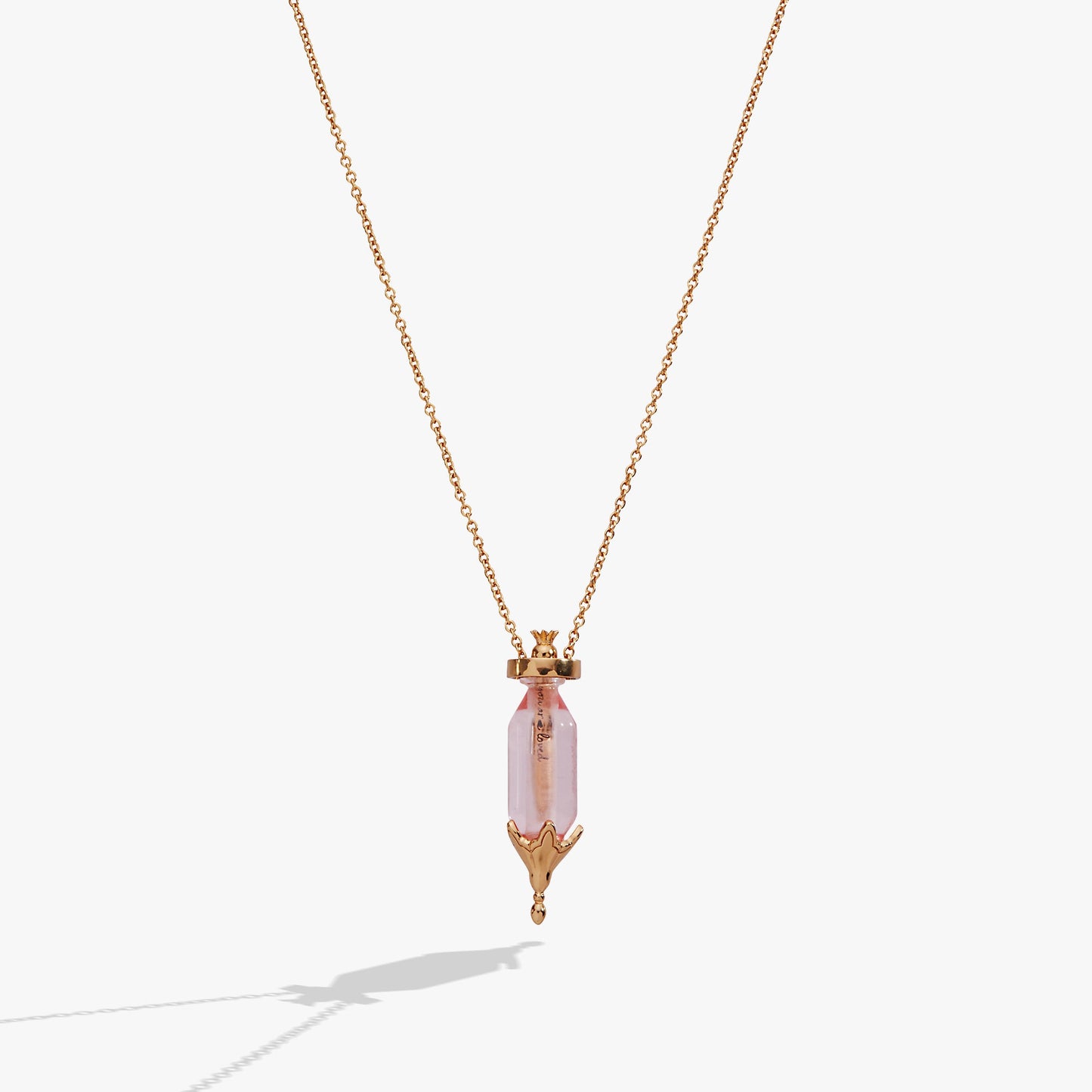 'You Are Loved' Potion Bottle Slider Necklace ALEX AND ANI
