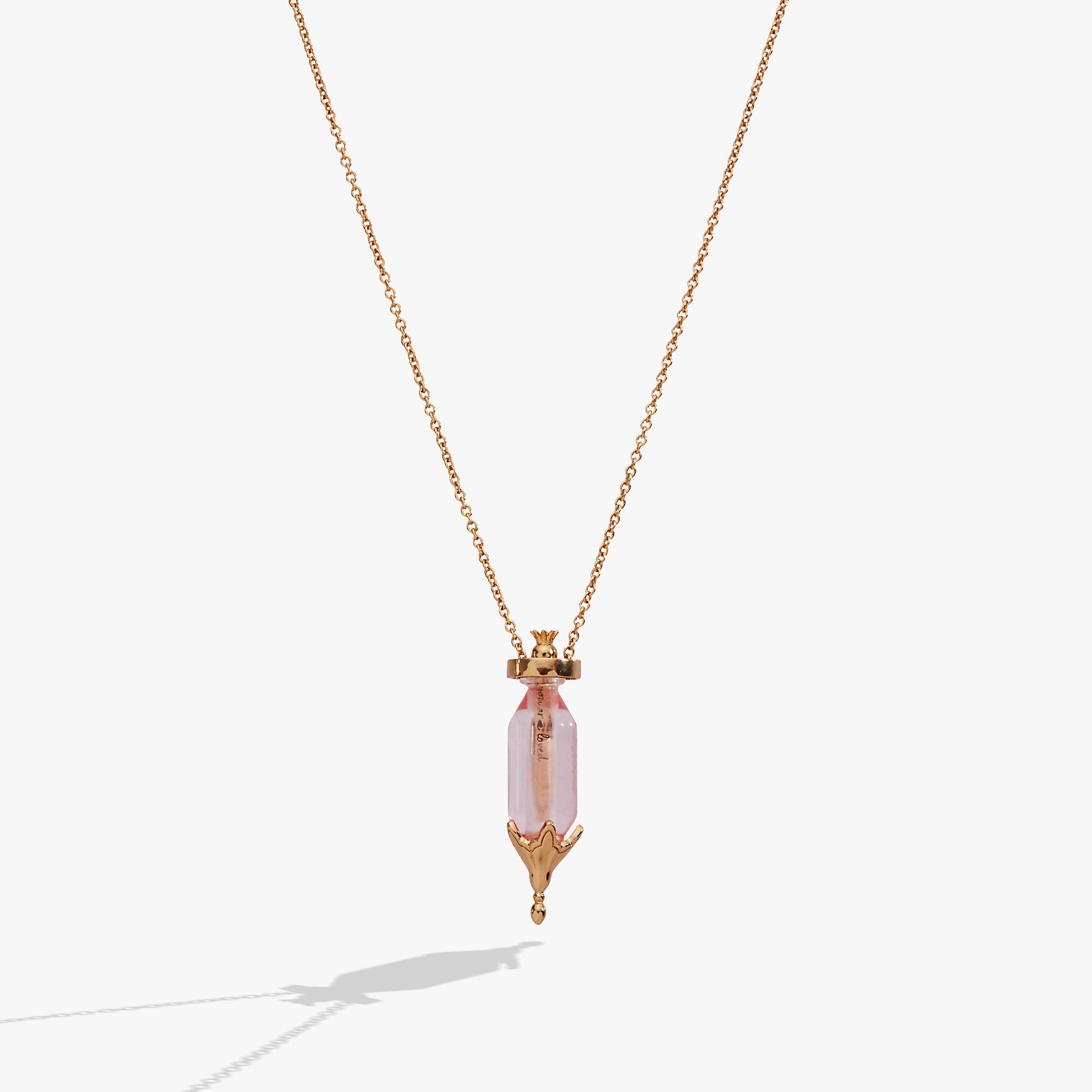 'You Are Loved' Potion Bottle Slider Necklace ALEX AND ANI