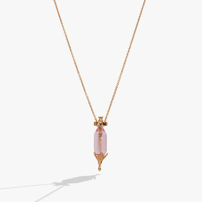 'You Are Loved' Potion Bottle Slider Necklace ALEX AND ANI