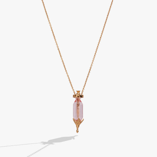 'You Are Loved' Potion Bottle Slider Necklace ALEX AND ANI