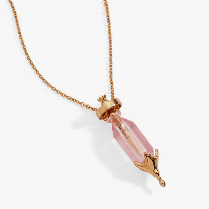 'You Are Loved' Potion Bottle Slider Necklace ALEX AND ANI